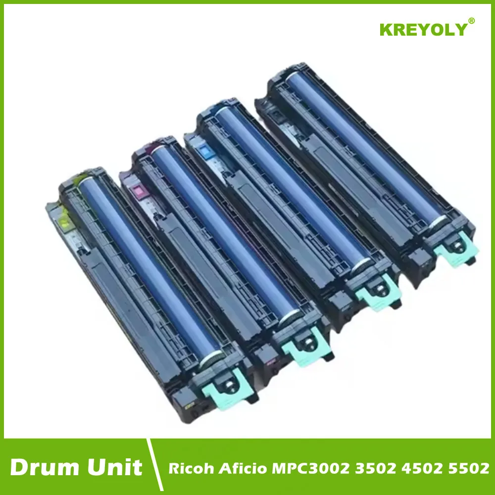 Фото Барабан для Ricoh Aficio MPC3002 3502 4502 5502 D 1442251   Д 1442250   BK C M Y №3