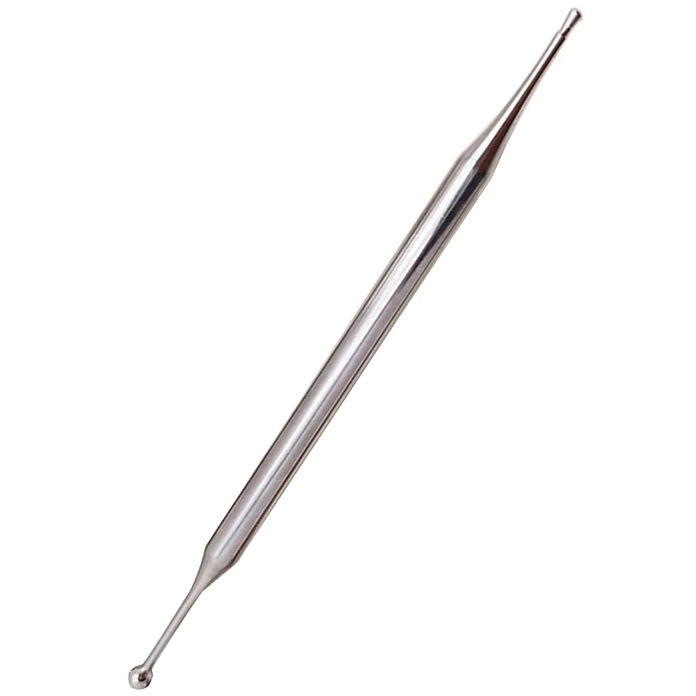 

Facial Accessories Ear Cleaner Daily Use Reflexology Stick Massage Tool Face Massager Massaging Stainless Steel Acupuncture Pen