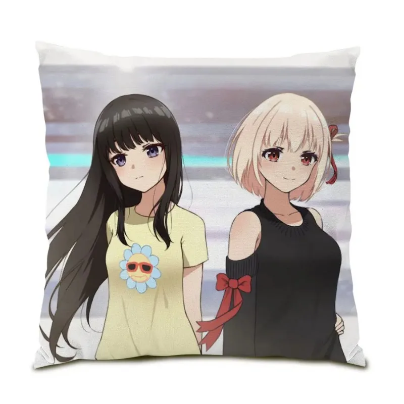 Рисунок 3 - Аниме-наволочки 45x45 льняной полиэстер