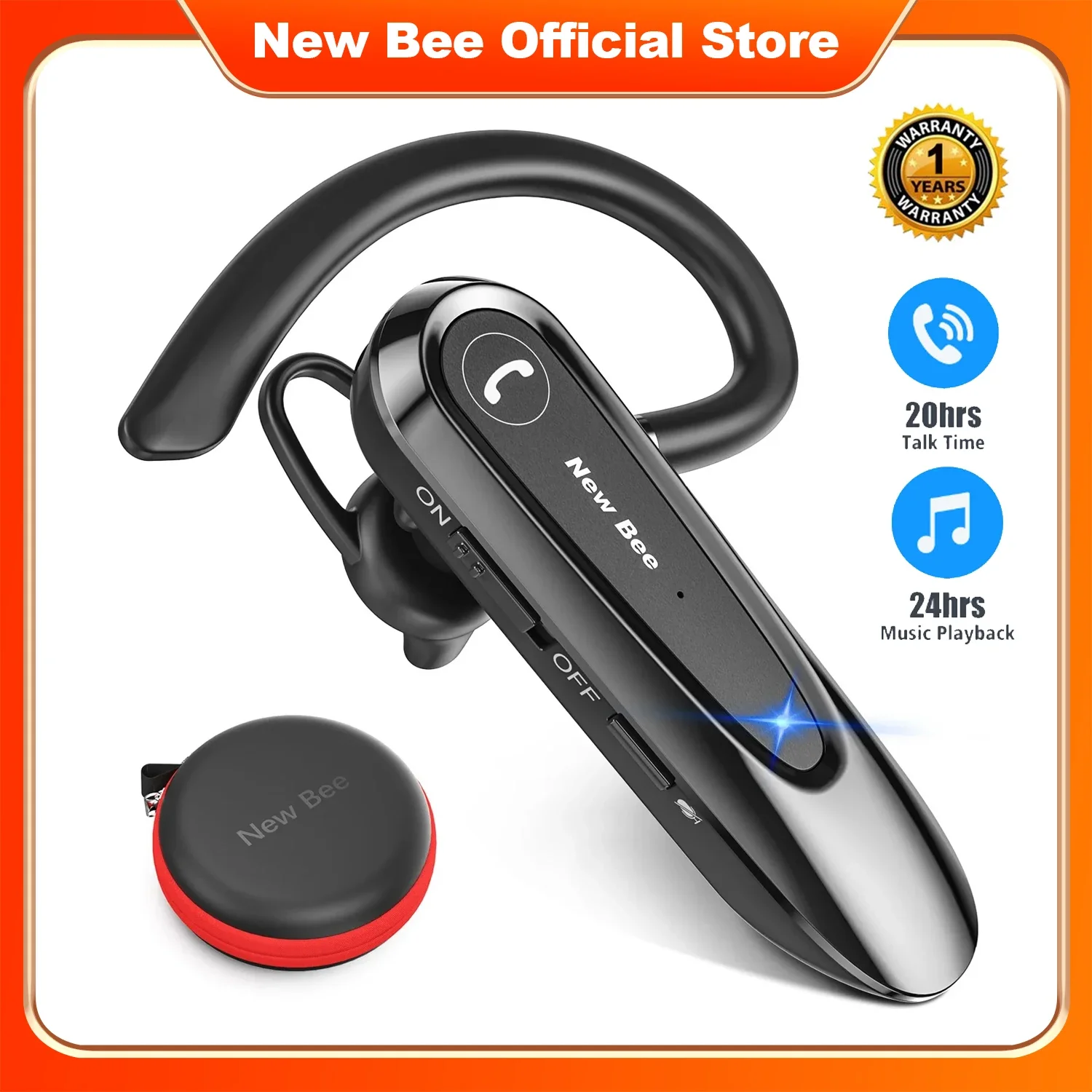 Bee B45 Bluetooth наушники