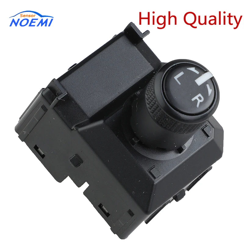 

YAOPEI 183744 Master Adjust Knob Mirror Switch Rear Mirror Button for Toyota Hilux 2016-2020