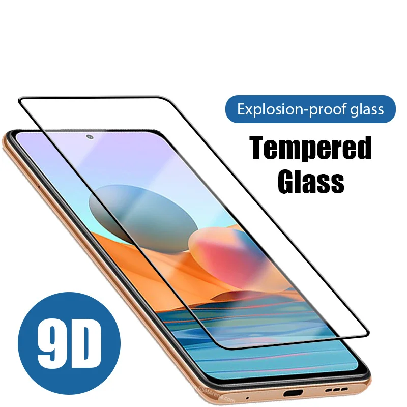 Защитное стекло с полным покрытием для Redmi 9 7 8 5 9A 9C 7A 5A 6A 9AT 6 8A Pro 10X зеркальная