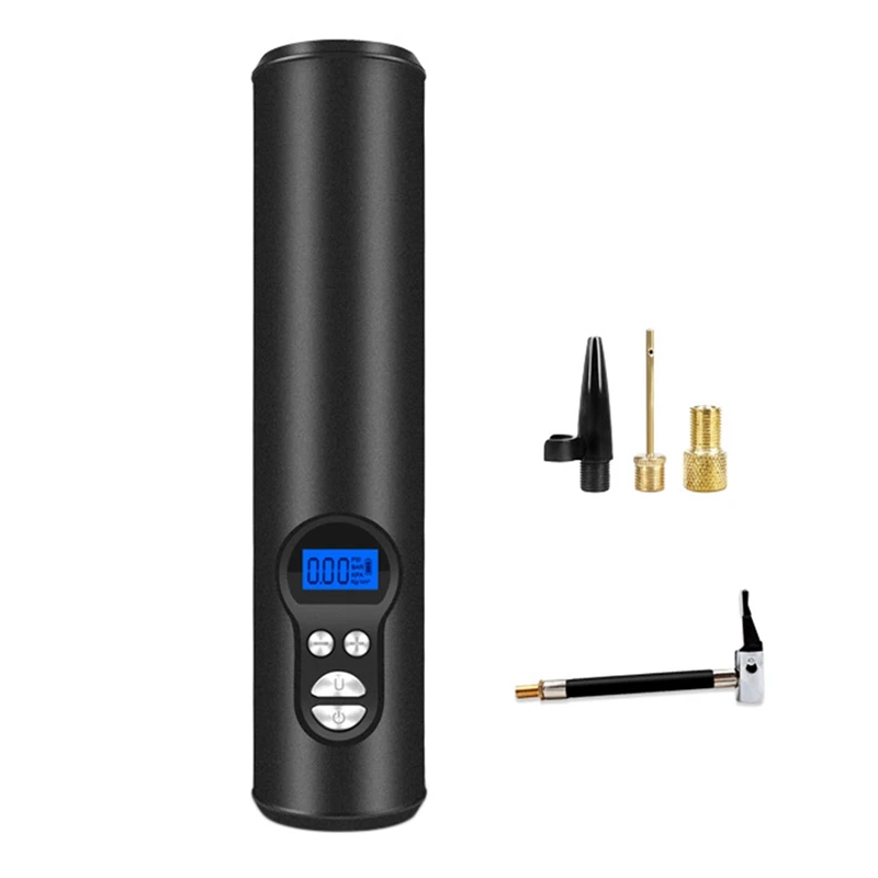 

Car Air Pump Electrical Mini Car Air Pump Compressor 12V Digital Display Tyre Inflatable Pump for Car Motorcycle Bicycle