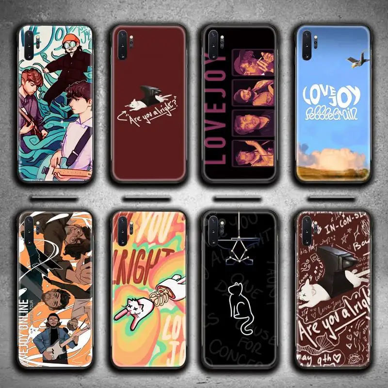 

Lovejoy Are You Alright Phone Case For Samsung Galaxy Note20 ultra 7 8 9 10 Plus lite M51 M21 M31S J8 2018 Prime