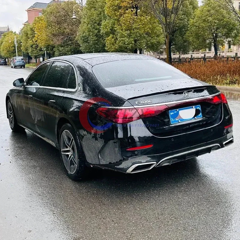 Фото Задний спойлер (антикрыло) для Mercedes-Benz E-класса W214 E260 E300, 2024 года и новее №2