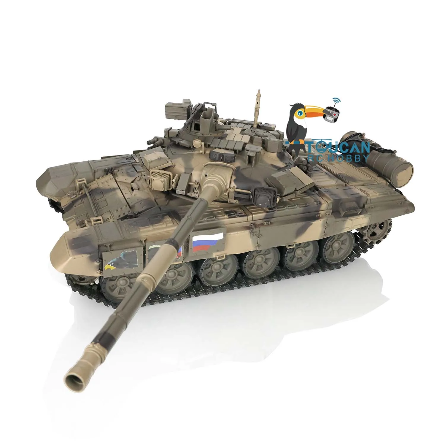 2 4 ГГц Heng Long 1/16 RTR Радиоуправляемый Танк 3938 пластик Ver Россия T90 модель BB Gun IR Battle