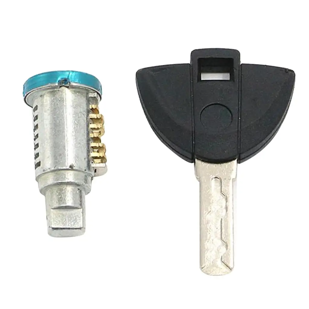 

Motorcycle Lock Key Set Rear Seat Lock Box for 2009-2015