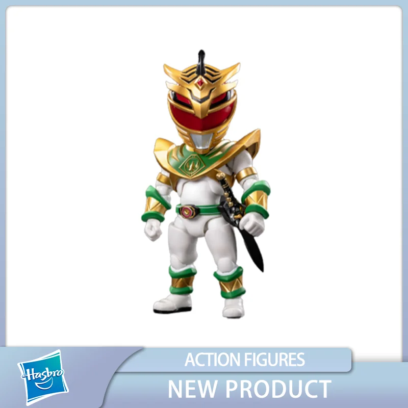 

Hasbro Mighty Morphin Power Rangers Lord Drakkon Dino Fury Anime Q-version Action Figure Cute Collectible Toys