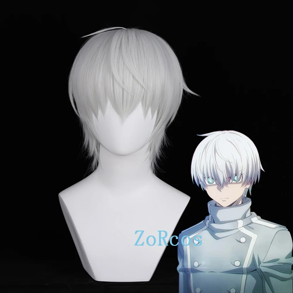 Парик для косплея аниме Ragna, малиновый, термостойкий, с шапочкой ...