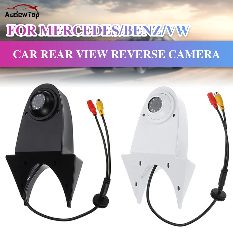 Car Rear View Camera Night Vision Waterproof For Mercedes Benz Viano Sprinter Vito For VW Transporter Crafter Infrared Vehicle