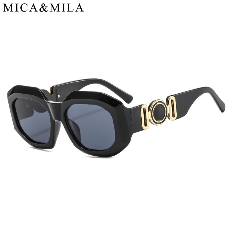 

New Trendy Fashion Women's Sunglasses Streampunk Frame Luxury Eyewear Female UV400 Designer Outdoor Unisex Eyeglasses MICA&MILA