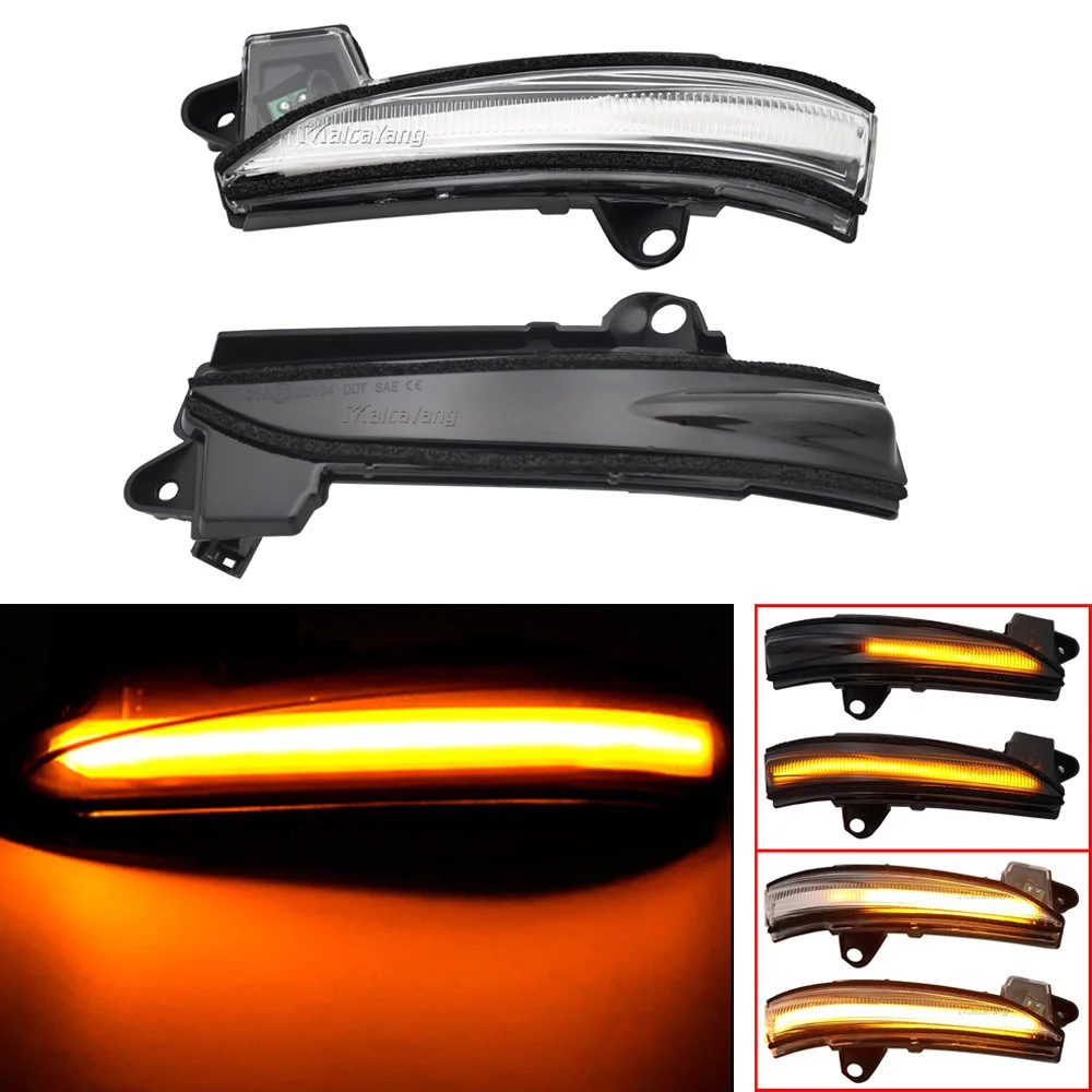 Для Ford Mondeo Fusion 2013 2014 2015 2016 2017-2020 задняя сторона поворота зеркала заднего вида сигнальная мигалка фонарь лампа на.