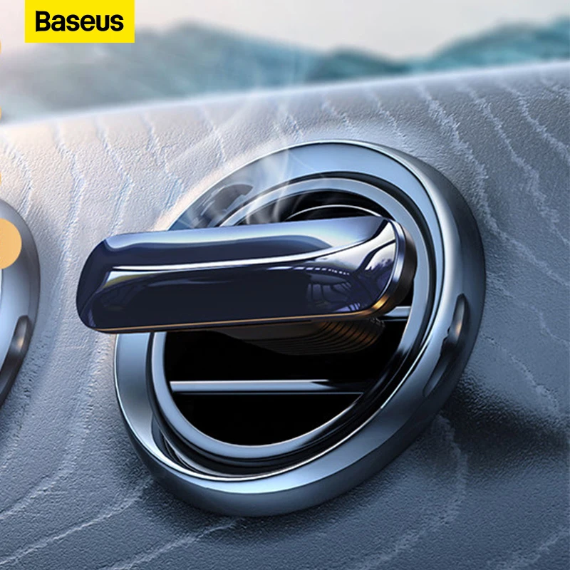Металлический автомобильный освежитель воздуха Baseus длительный в течение 120 дней