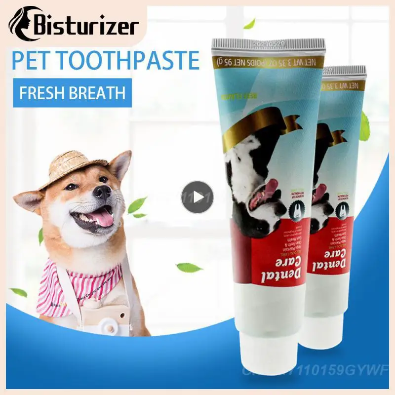 

All-Natural disposable Toothpaste cleaning care Pets Oral tooth mouthwash supplies for Dogs Dropshipping