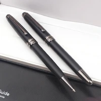 special edition mb ballpoint pen 163 matte black roller ball pens cute stationary supplies luxury pen case choosing
