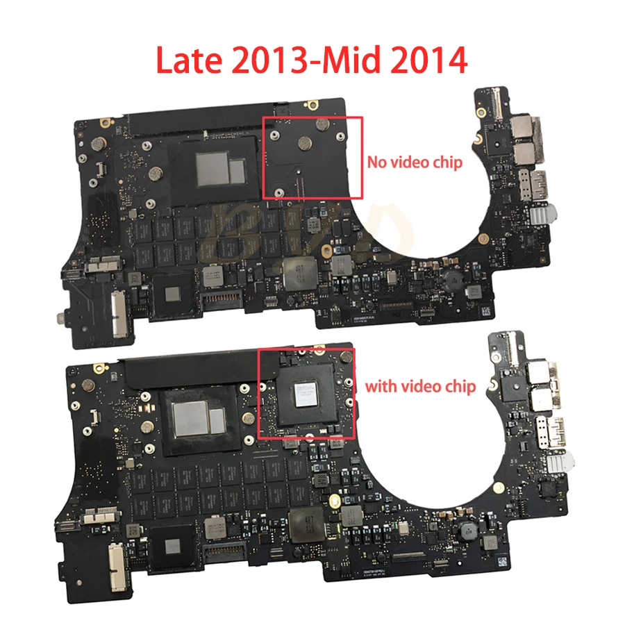 Оригинальная материнская плата A1398 для ноутбука 2012 2013 2014 2015 года MacBook Pro Retina