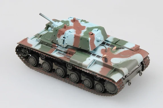 Easymodel 36280 1/72 финская армия Второй мировой войны модель тяжелого танка KV1 сборная