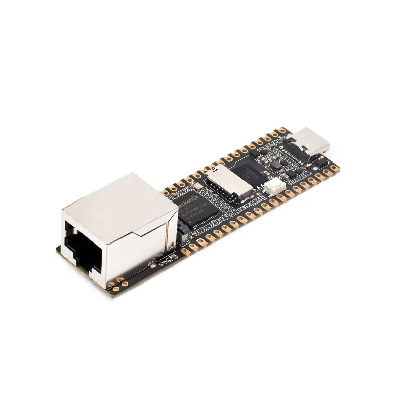 

LuckFox Pico Plus RV1103 Linux Micro Development Board,Integrates ARM Cortex-A7/RISC-V MCU/NPU/ISP Processors,With Ethernet Port