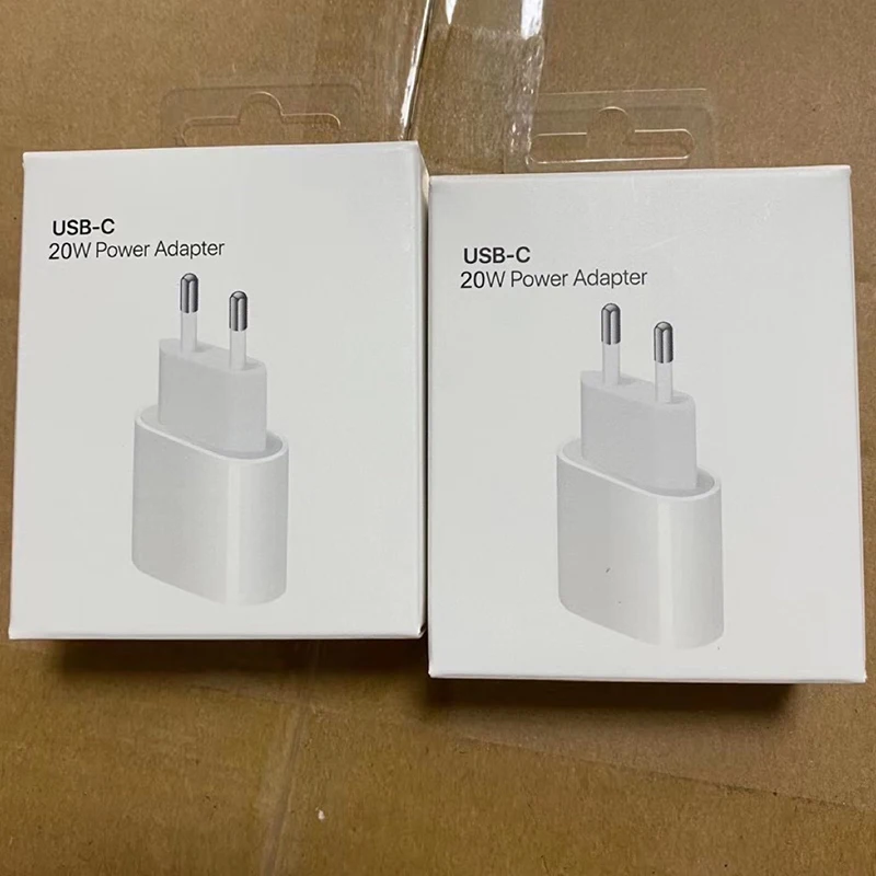 

10 Piece 20W PD USB C Type C Quick Charging Adapter Charger For iPhone 13 Pro Max 13 12 11 For Samsung S22 S21 Ultra For Huawei