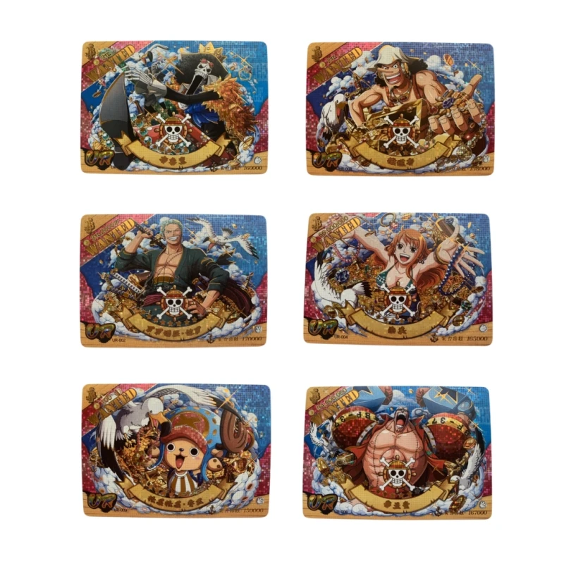 

One Piece ророноа Зоро Санджи Nami Luffy, FRANKY Garp Flash Card анимационные персонажи классика Аниме Коллекция карточные игрушки