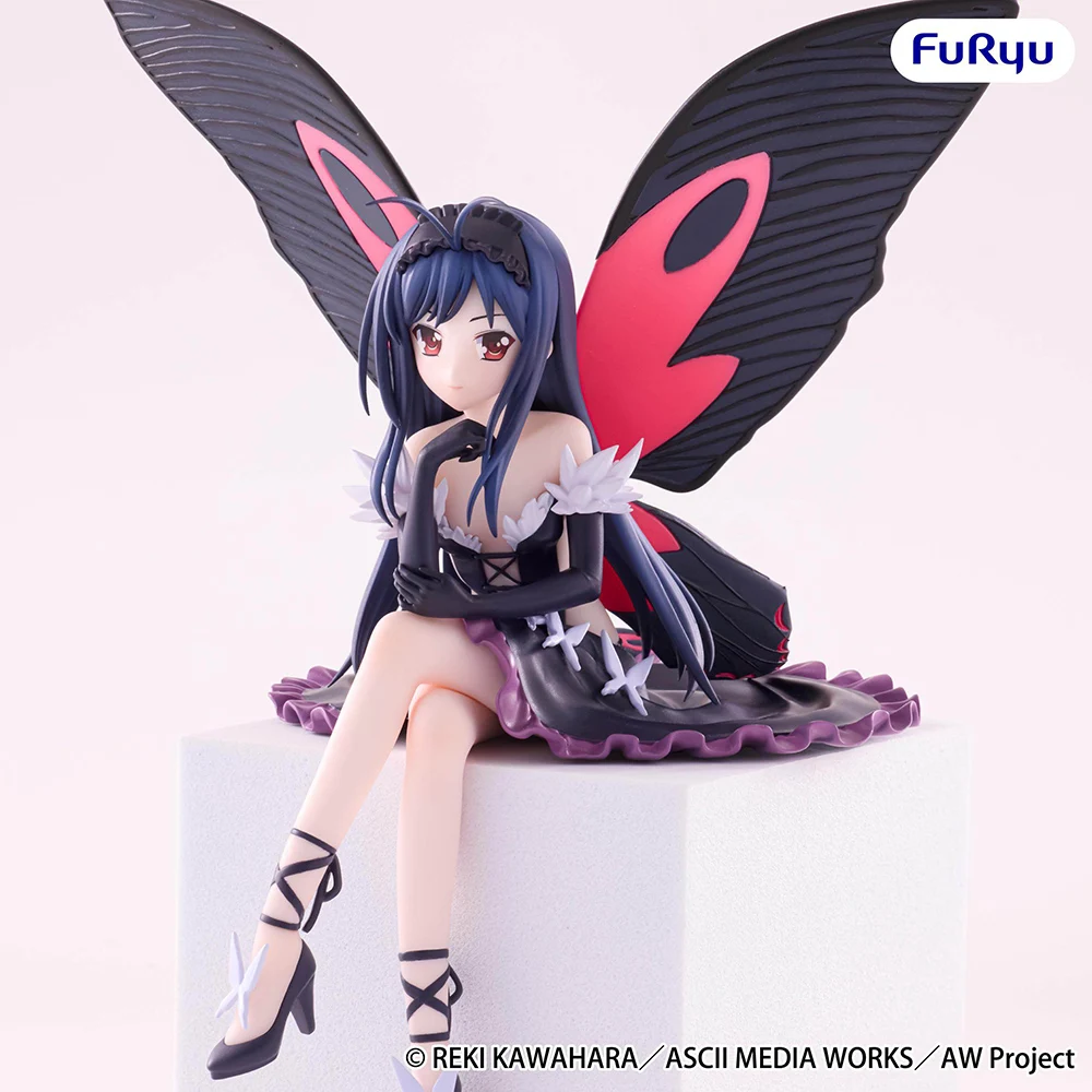 Фото В наличии: Фигурка FuRyu Noodle Stopper Accel World Kuroyuki Hime, ПВХ, 16 см, коллекционная модель аниме-персонажа №3