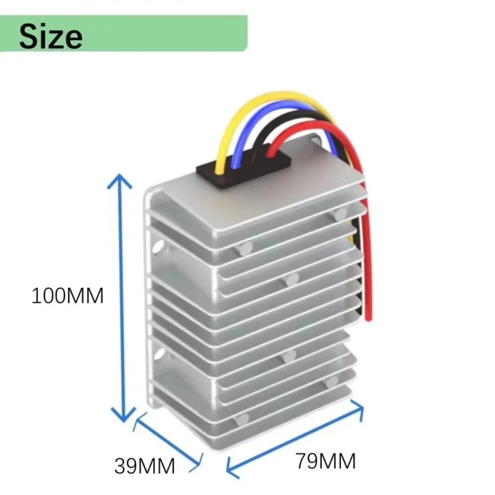 Фото 12V TO13.8V 19V 24V 28V 36V 3A 5A 8A 10A 15A 20A Boost DC Преобразователь мощности Повышающий модуль регулятора напряжения Автомобильный ноутбук CE ROHS №3