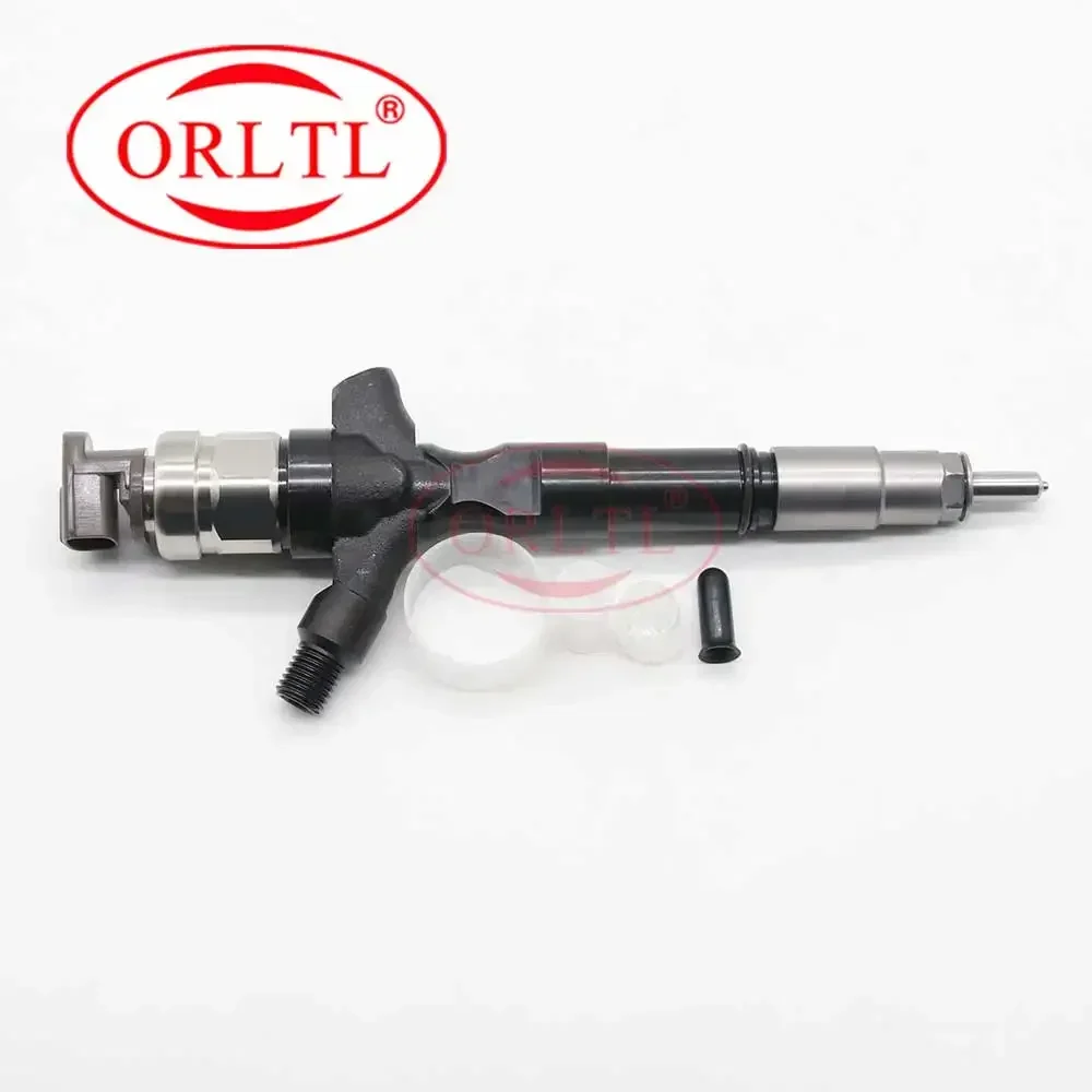 2367030400 Оригинальный новый топливный инжектор Common Rail 23670-30400 для Toyota Hilux 2.5/3.0d 2010- 2KD-1KD