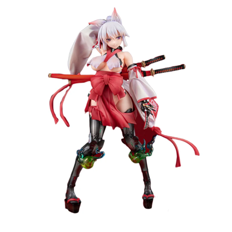 Фото Подлинная оригинальная Amiami Azur Lane IJN Agano ПВХ 1/7 21 СМ Фигурка Аниме Коллекционная модель Куклы Статуэтка Орнамент Подарочная игрушка №1