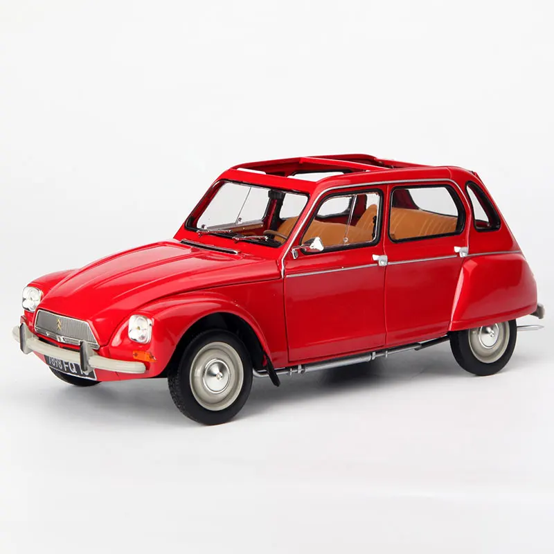 

Red NOREV 1/18 Citroën Dyane 6 For Collection