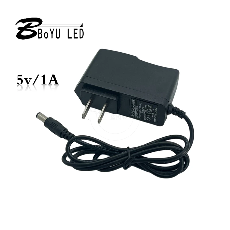 

2pcs 5V1A power adapter network set-top box router LED light with string light tablet level charging