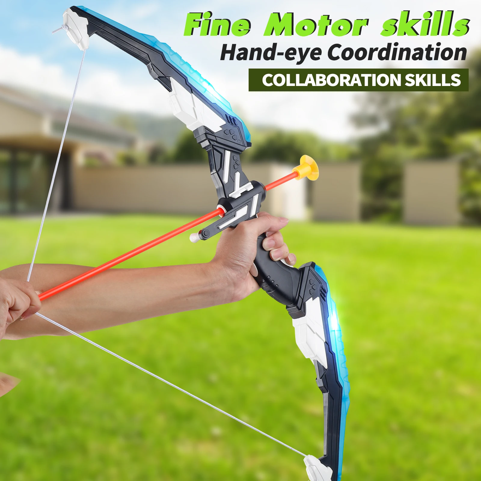 Набор из 2 предметов для детской стрельбы лука