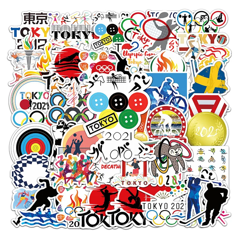 

10/30/50PCS Trendy Cartoon Games Tickers Pack Skateboard Guitar Decoration DIY iPad Waterproof PVC Toy Graffiti Decal Wholesale