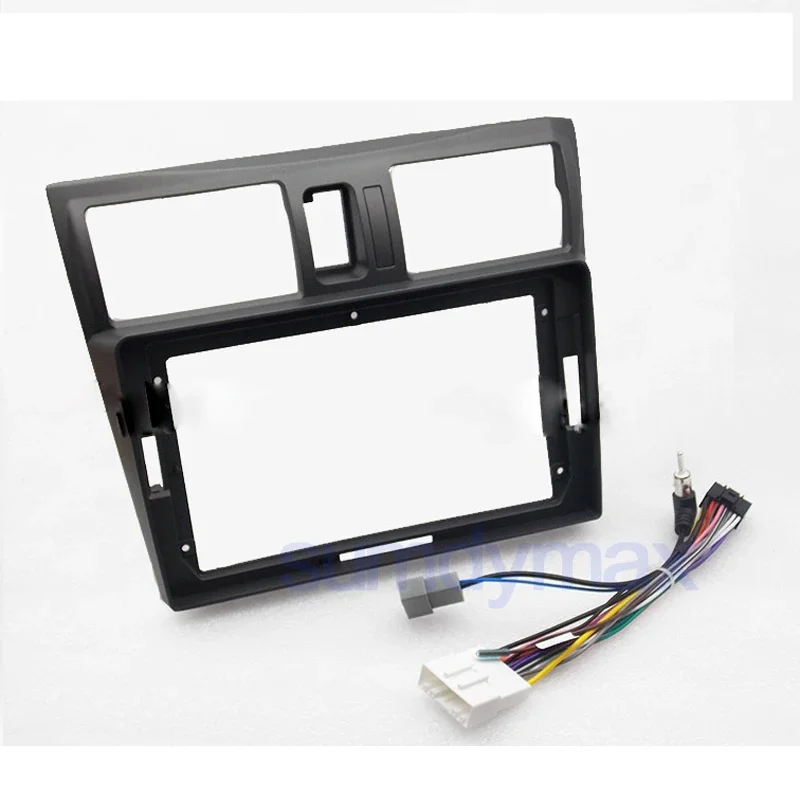 9-дюймовая рамка для автомобильного радиоприемника android 2din Nissan Fengdu A33 2003-2012