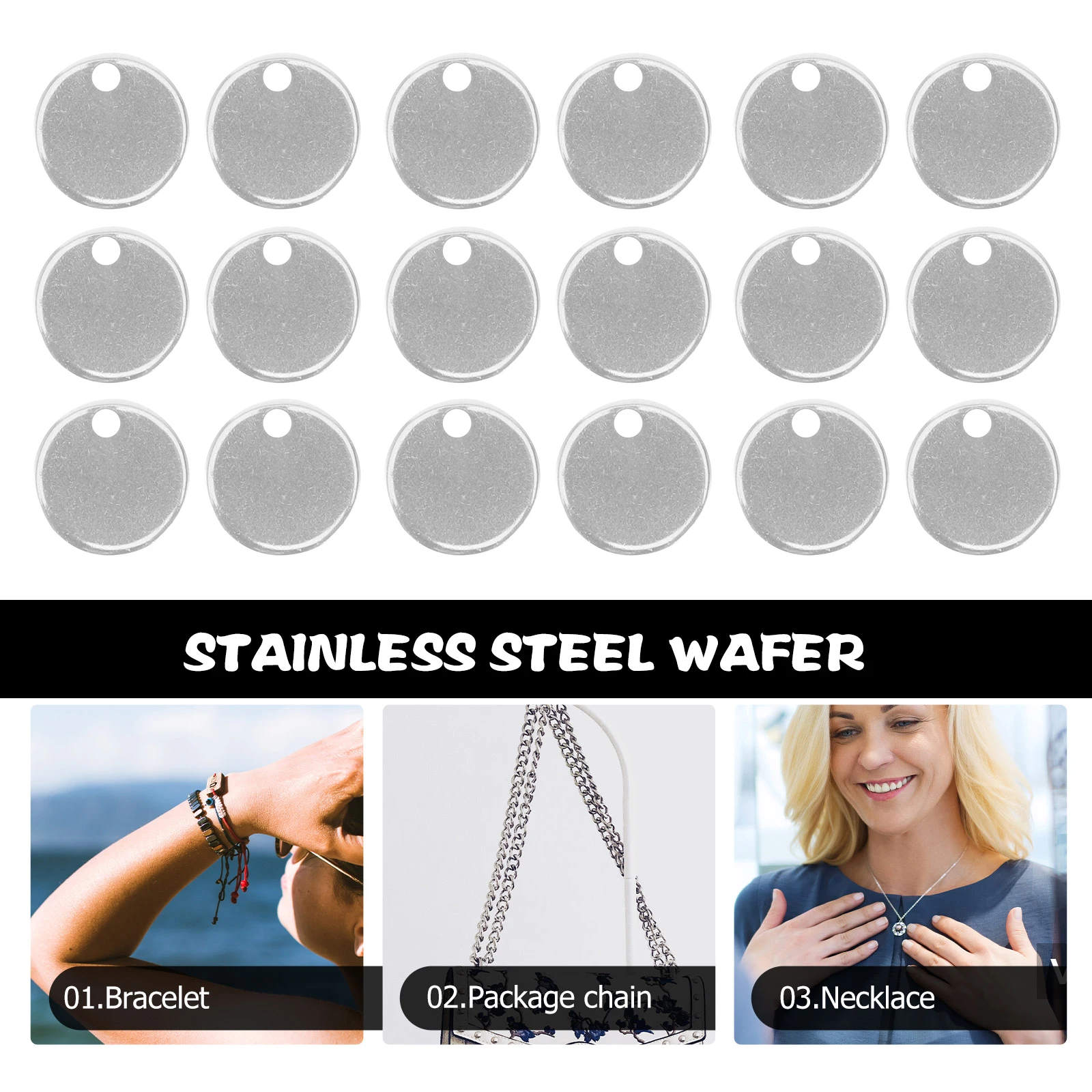 Подвески из нержавеющей стали для изготовления ювелирных изделий