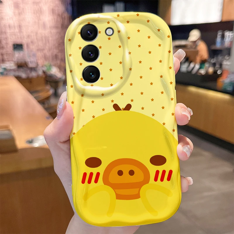 Фото Чехол Lovley K-Kiiroitoris для Samsung Galaxy S26 S25 S24 Plus S23 Ultra S22 S21 S20 FE A73 A71 4G A57 A56 A55 A54 A53 5G №2