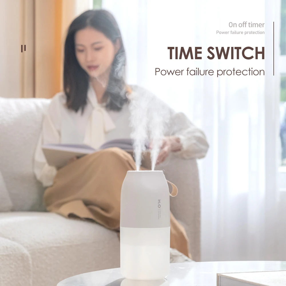 

Ultrasonic Mini Humidifier Aromatherapy Air Fragrance Aroma Perfume Diffuser for Home Bedroom Car Humidifier Mist Maker Portable