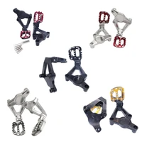motorcycle modified pedal cnc folding rear foot nail xadv750 2017 footboard accessories