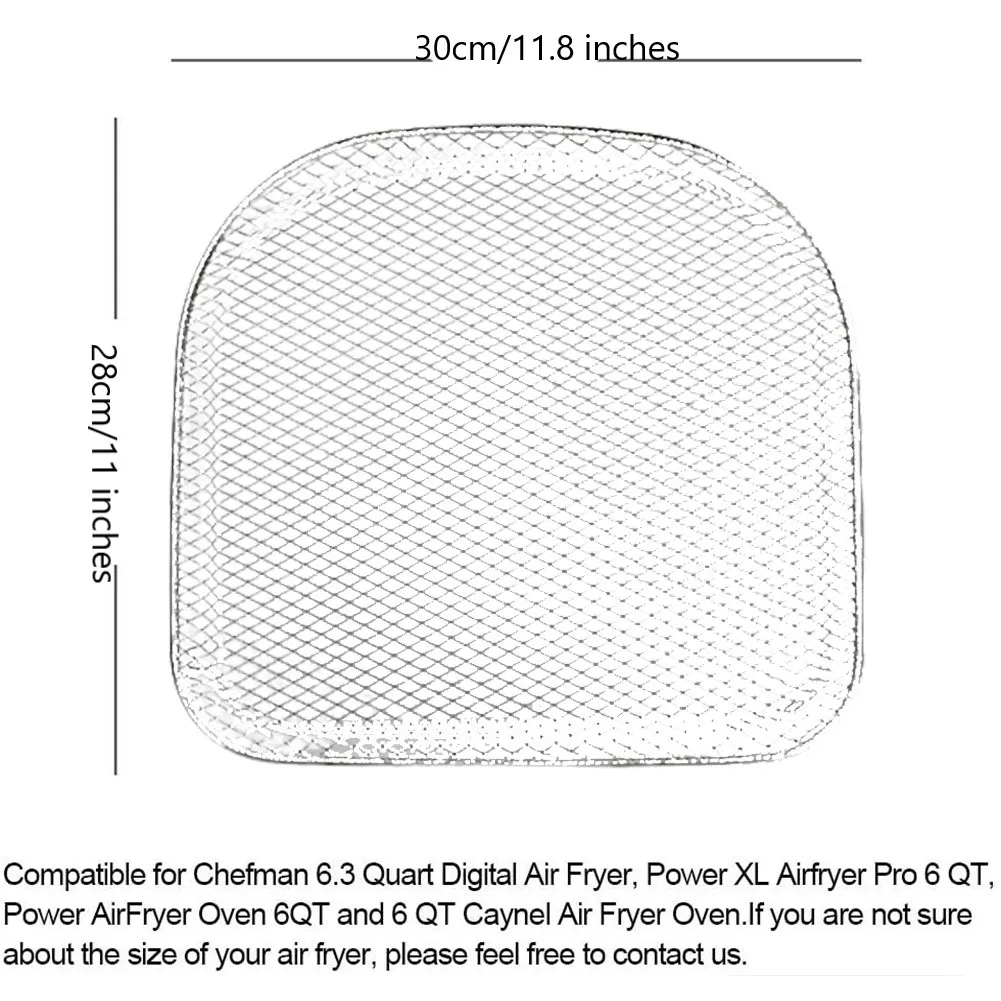 

Oven Rack Dehydration Racks Compatible With Most Air Fryer Roasting Rack Silver Stainless Steel. Air Flow Racks