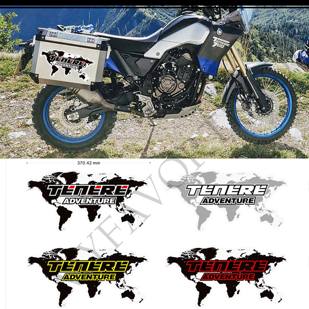 Наклейки на бак для Yamaha SUPER Tenere 700 1200 2019 защитная накладка багажник чехлы с