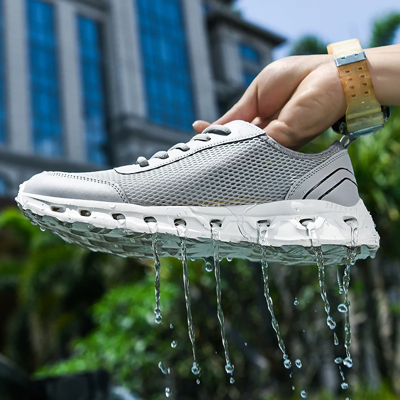 Brand New Men's Plus Size Comfortable Running Shoes Casual Sporty Lightweight Fashion Sneakers Breathable Sport Gym Tennis Shoes