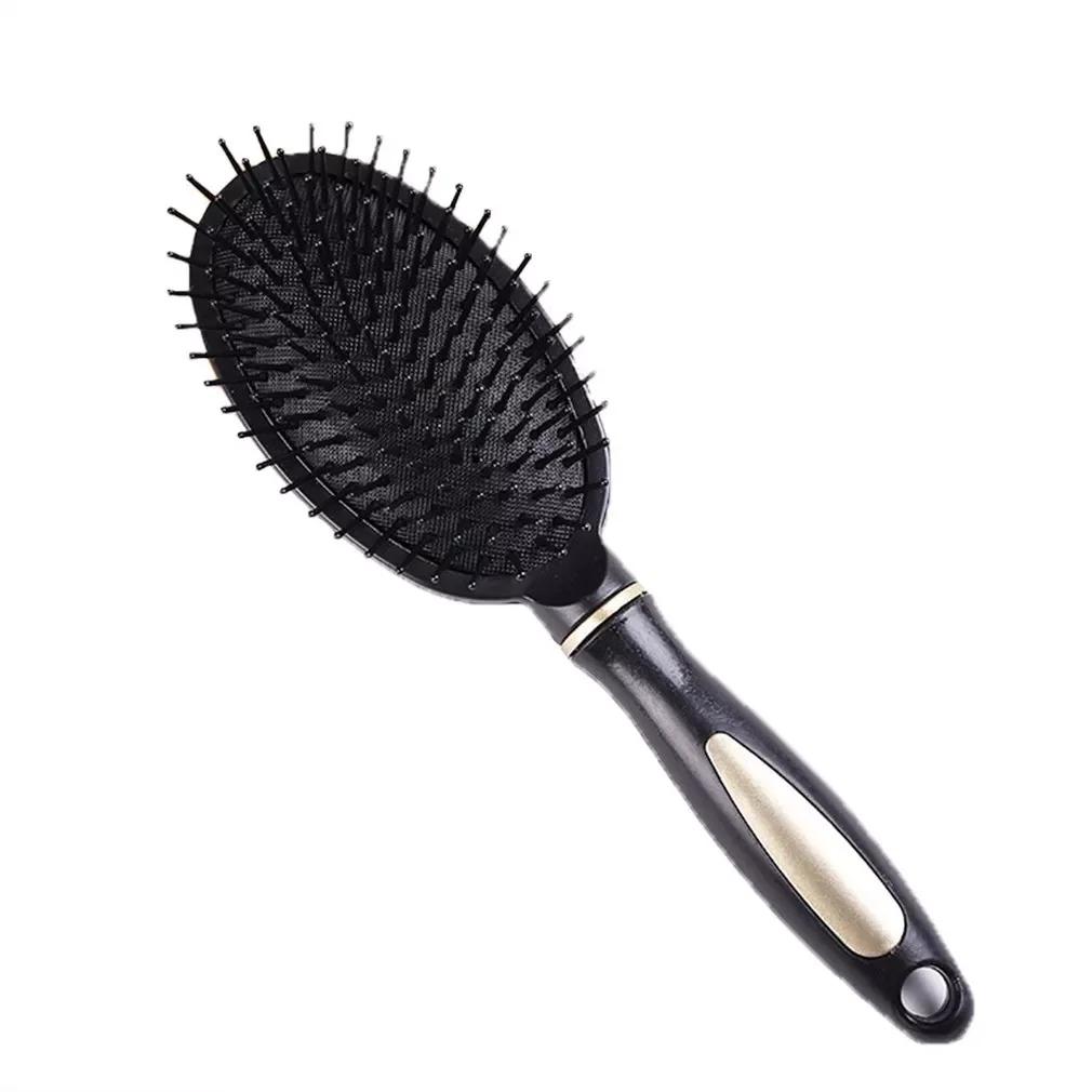 

Detangling Brush For Wet Or Dry Hair Flexible With Nylon Bristles Comb With Hanging Hole