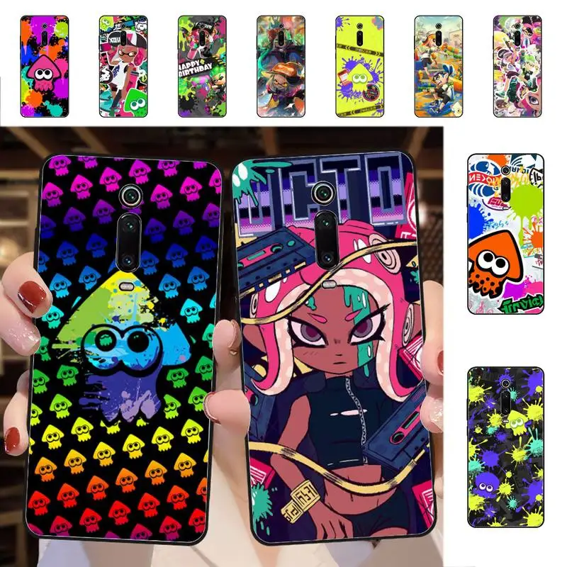 

Splatoon Game Phone Case for Redmi 5 6 7 8 9 A 5plus K20 4X S2 GO 6 K30 pro