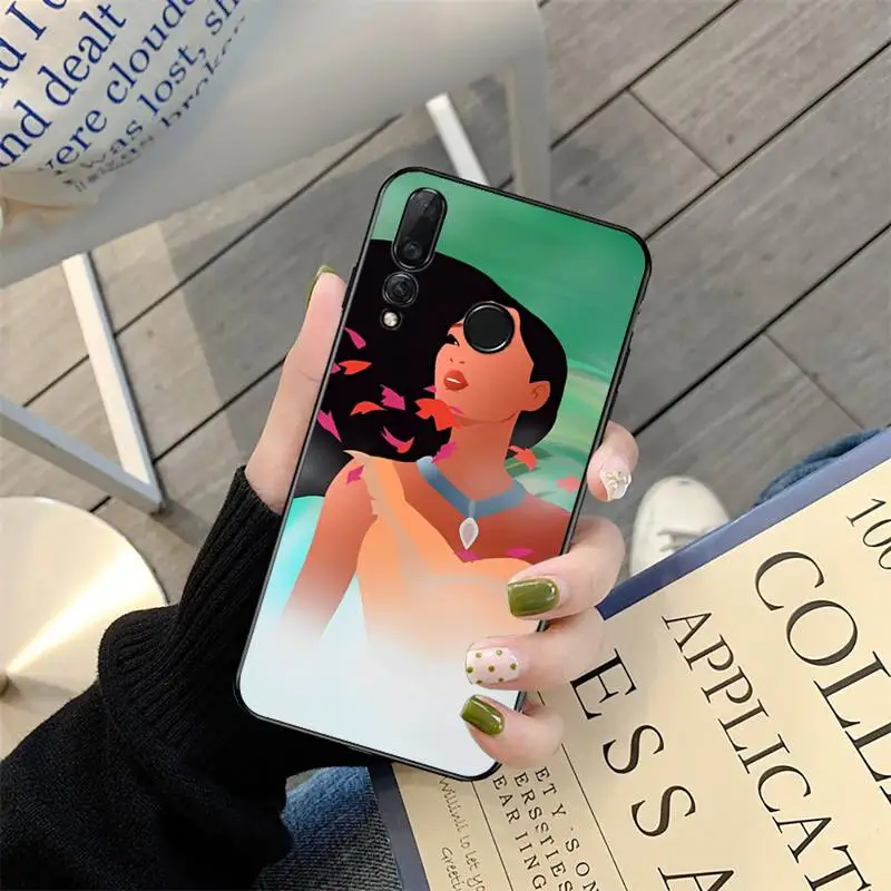 Disney wind Phone Case for Huawei Y 6 9 7 5 8s prime 2019 2018 enjoy 7 plus