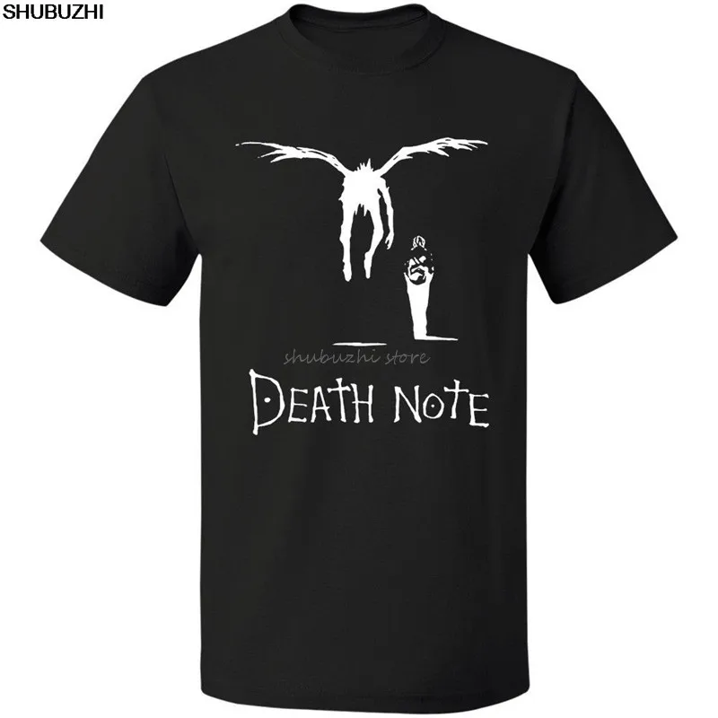 

Kira Ryuk Yagami Light Shinigami Japanese Anime Manga Death Note Free Shipping Free Shipping Men T Shirt T-Shirt sbz4565