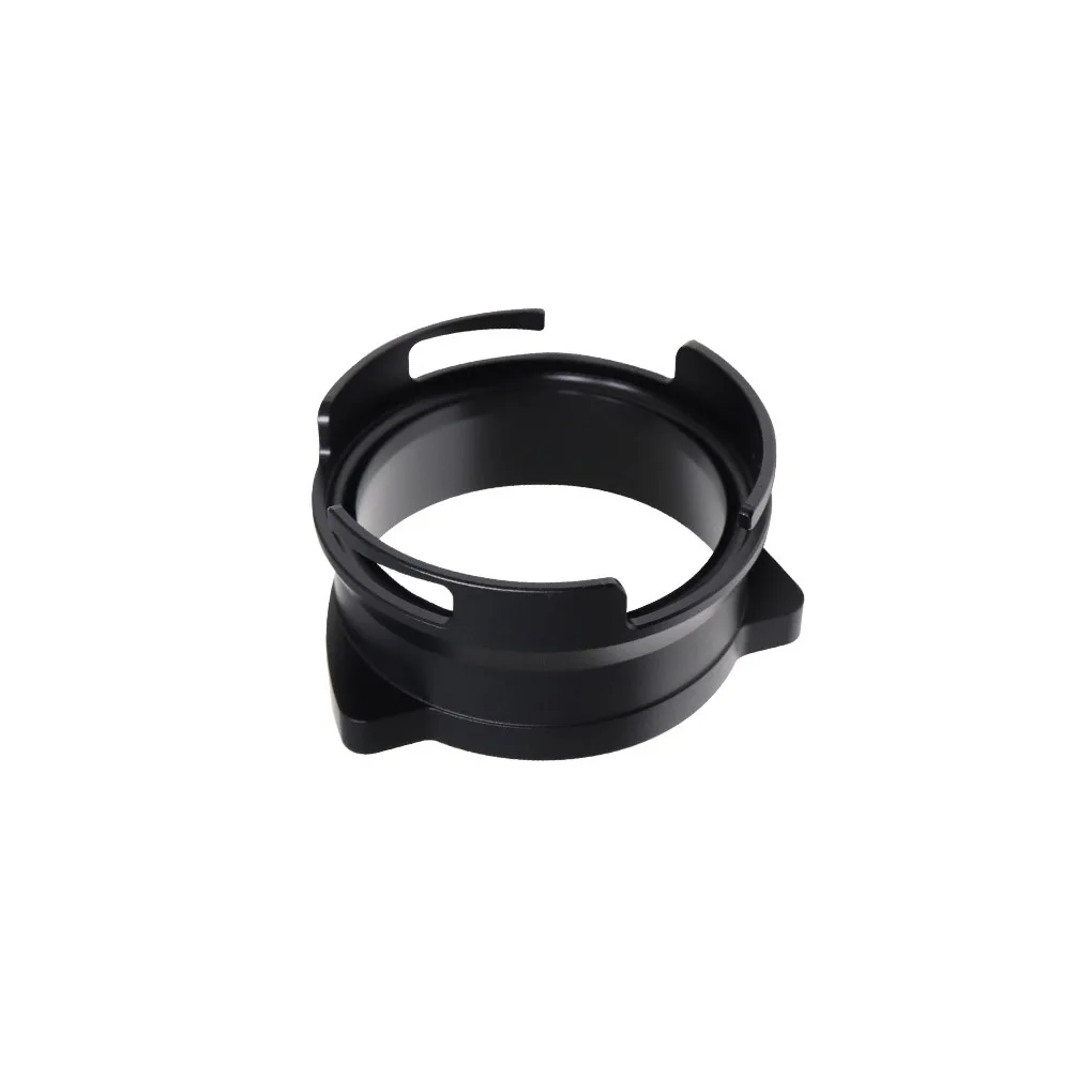 

Кольцо для дозирования кофейного порошка, переходник для плавной фильтрации, фиксированные кольца для пивоваренной чаши, черного цвета