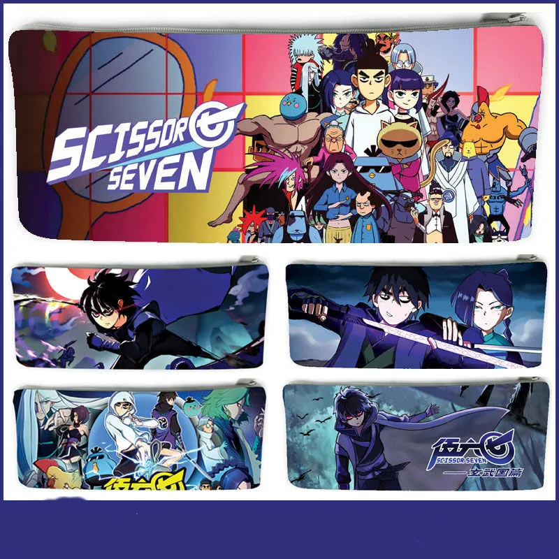 

Пенал с 3D рисунком для детей и студентов, сумки для карандашей большой вместимости, офисные принадлежности