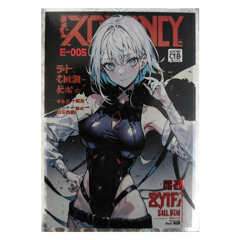 Редкие карточки с преломляющим эффектом из аниме История богини Eula Makima Люси Ху