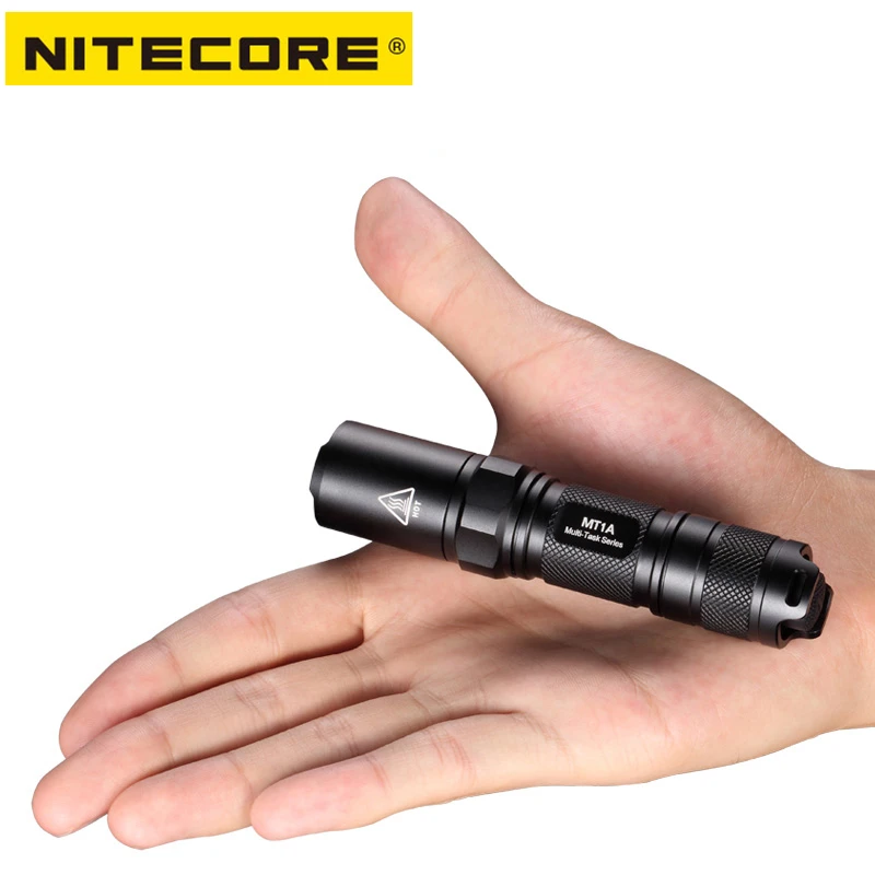 Мини-вспышка NITECORE MT1A 180 лм 6 режимов освещения с CREE XP-G2 R5 светодиодный портативный