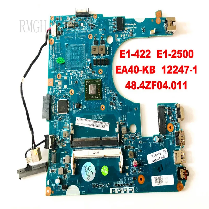 Enlarge 12247-1 Original for ACER E1-422 laptop motherboard E1-422G E1-2500 EA40-KB  48.4ZF04.011 tested good free shipping