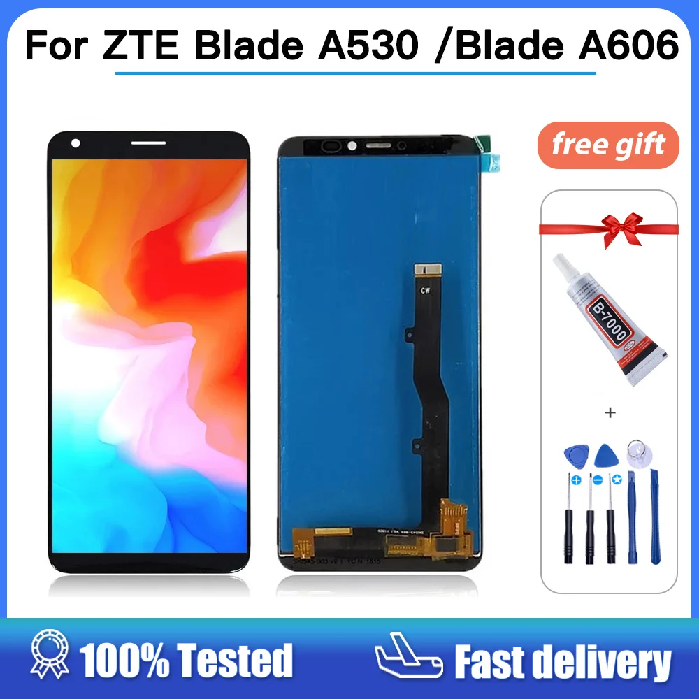 zte a530 lcd